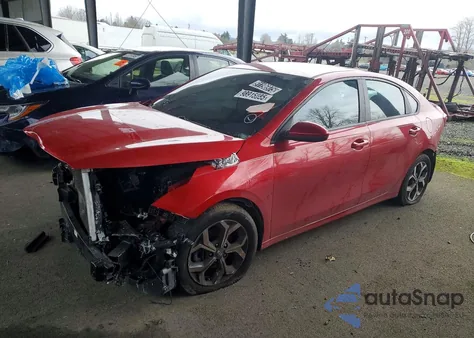 2021 Kia Forte Fe z USA, uszkodzony, nr VIN 3KPF24AD7ME346248